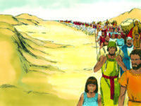 israelites-wandering